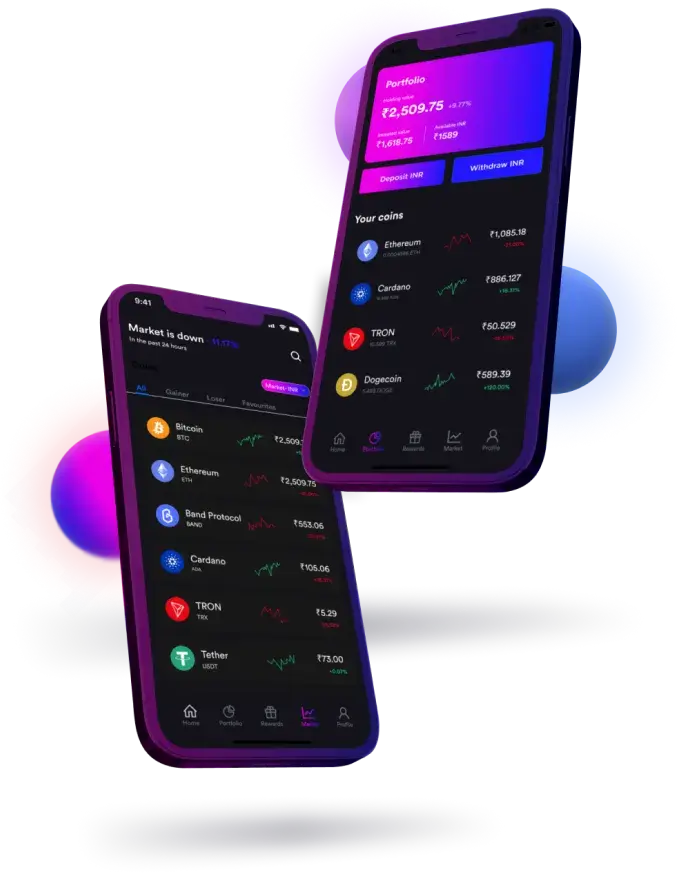 QubiQuant Dex - Get in touch with us